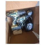 20V Cordless Power Drill Set with Charger