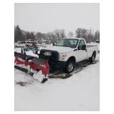 2012 Ford F250 4×4 Plow Truck With Tommy Gate