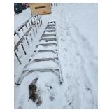 Two Extension Ladders