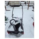 Yard Machines Snow Thrower with Powermore Engine