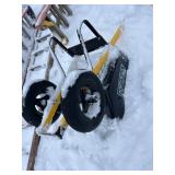 Vulcan Branded Two-Wheeled wheel barrel