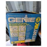 Genie 6-Gallon Wet/Dry Vacuum Cleaner