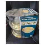 2-Pack Decorative Indoor Ceiling Lights