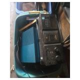 Electronics Lot with Consoles and Audio Equipment