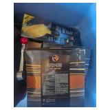 Jumbo Slot Machine Bank and Assorted Items