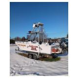 1994 Fishing Boat With 2007 Trailer