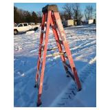 6-ft Werner Fiberglass Step Ladder