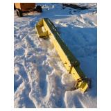 Yellow Steel Forklift Boom Attachment