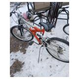 Dual-Suspension Mountain Bicycle