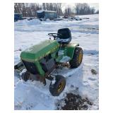 John Deere Model 317 Garden Tractor