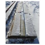 Lumber Lot: 2×12 and 4×6 Boards