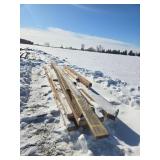 Lumber Pile, Various Sizes