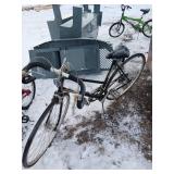 Vintage Road Bicycle with Drop Handlebars