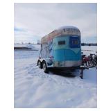 1973 Two-Horse Trailer with Dual Axles