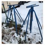Metal Pipe Stands