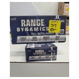 2xbid 00Fiocchi Range Dynamics 380 50pk