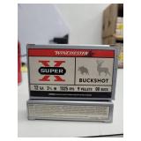 2x bidWinchester Super-X 12 GA Buckshot