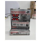 2x bid Winchester .410 Gauge Rifled Slugs5pk