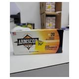 Armscor .223 Remington Rifle Ammunition
