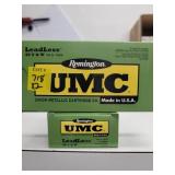 2xbid Remington UMC .40 S&W LeadLess Ammunition