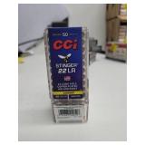 2x bid CCI Stinger .22 LR 50 pk
