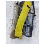 Four Portable Bagged Camp Chairs