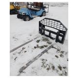 Quick Attach Forks for Heavy Equipment