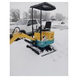 LgMaster Mini Excavator 13.5HP 2023