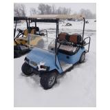 EZ GO Electric Golf Cart with Charger