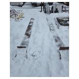 Fork extentions 9 ft