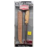 Rapala 6-Inch Fish n Fillet Knife with Sheath