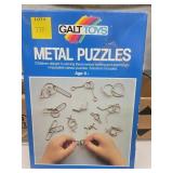 Galt Toys Metal Puzzles Set
