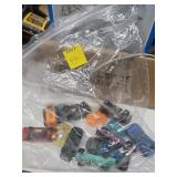 Bag of Assorted Toy Cars