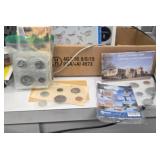 Canadian Coin Sets and Ephemera