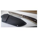 Ozark Trail Fixed Blade Knife With Sheath
