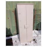 Rubbermaid Plastic Storage Cabinet