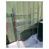 5-Shelf Metal Storage Rack