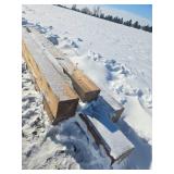 10×10 Beams, Various Lengths