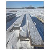 2×10 Lumber in Various Lengths