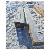 Wooden Beams in Various Sizes