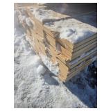 108 Pine 1x4x16 Boards