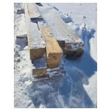 Lumber Lot With Various Lengths