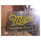 Miller Genuine Draft Neon Light Sign