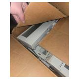 Box Lot of Electronics and Light Bulbs