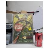 Remington UMC Autoloading Shotgun Tin Sign