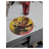 Western Ammunition Tin Lithograph Sign