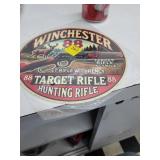 Winchester Advertising Tin Sign