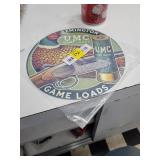 Remington UMC Game Loads Tin Sign