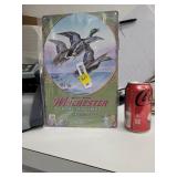 Winchester Metal Sign with Duck Illustration