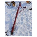 3-Point Hitch Boom Pole Attachment